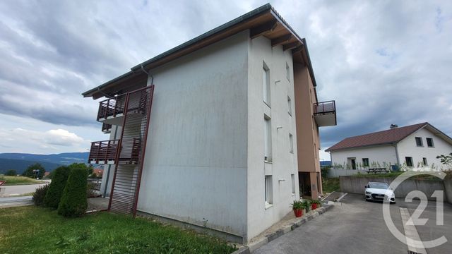Appartement F3 bis &agrave; vendre - 3 pi&egrave;ces - 62,44 m2 - Morteau - 25 - FRANCHE-COMTE