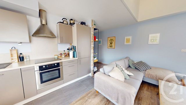 Appartement F3 bis &agrave; vendre - 3 pi&egrave;ces - 62,44 m2 - Morteau - 25 - FRANCHE-COMTE