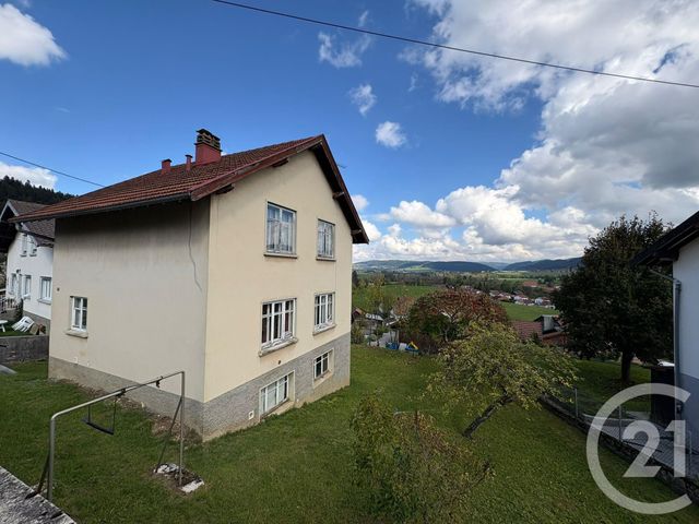 Prix immobilier GRAND COMBE CHATELEU - Photo d’une maison vendue