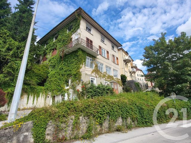 Maison &agrave; vendre - 15 pi&egrave;ces - 284,43 m2 - Villers Le Lac - 25 - FRANCHE-COMTE