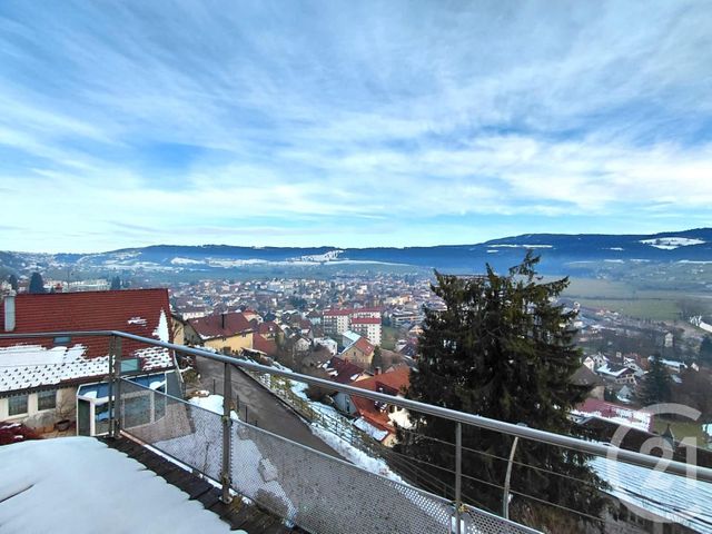 Maison à vendre - 4 pièces - 107,98 m2 - Morteau - 25 - FRANCHE-COMTE