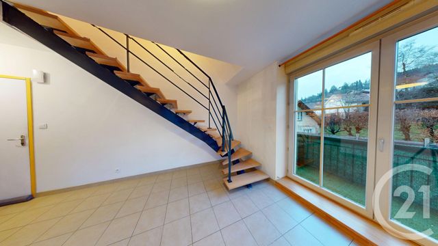 Appartement Duplex à vendre - 2 pièces - 42,16 m2 - Morteau - 25 - FRANCHE-COMTE