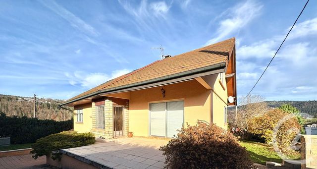 Prix immobilier VILLERS LE LAC - Photo d’une maison vendue