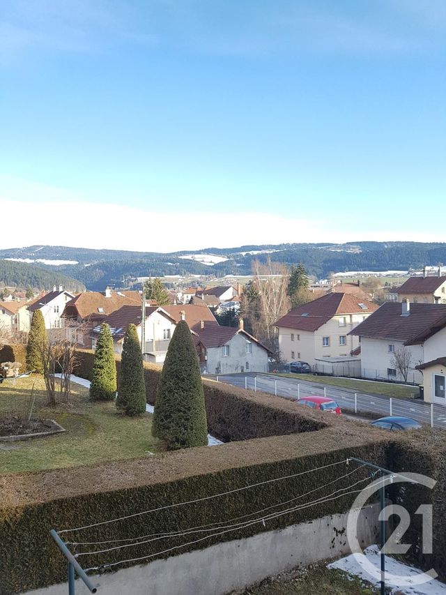 Appartement &agrave; louer - 7 pi&egrave;ces - 110 m2 - Morteau - 25 - FRANCHE-COMTE