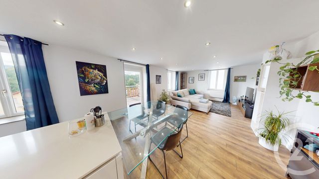 Appartement F4 à vendre - 4 pièces - 90,57 m2 - Morteau - 25 - FRANCHE-COMTE