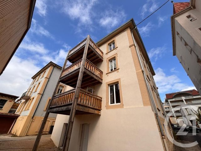 Appartement F4 à vendre - 4 pièces - 90,57 m2 - Morteau - 25 - FRANCHE-COMTE