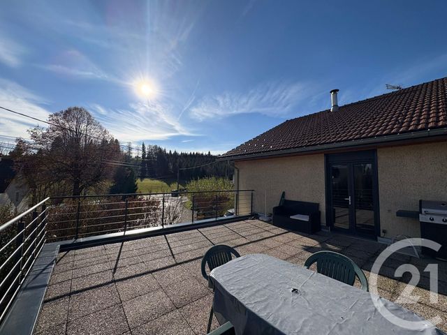 Maison à vendre - 5 pièces - 104 m2 - Morteau - 25 - FRANCHE-COMTE