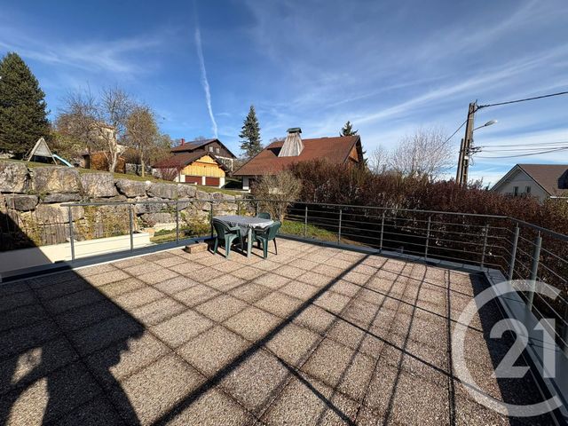 Maison à vendre - 5 pièces - 104 m2 - Morteau - 25 - FRANCHE-COMTE