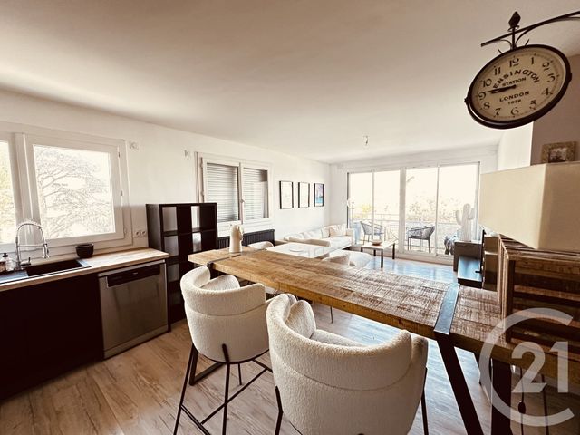 Appartement T3 &agrave; vendre - 3 pi&egrave;ces - 66,31 m2 - St Sebastien Sur Loire - 44 - PAYS-DE-LOIRE