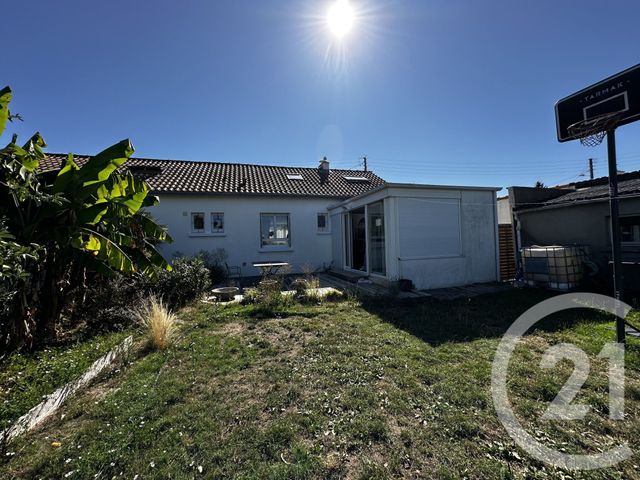 Maison &agrave; vendre - 7 pi&egrave;ces - 124 m2 - St Sebastien Sur Loire - 44 - PAYS-DE-LOIRE