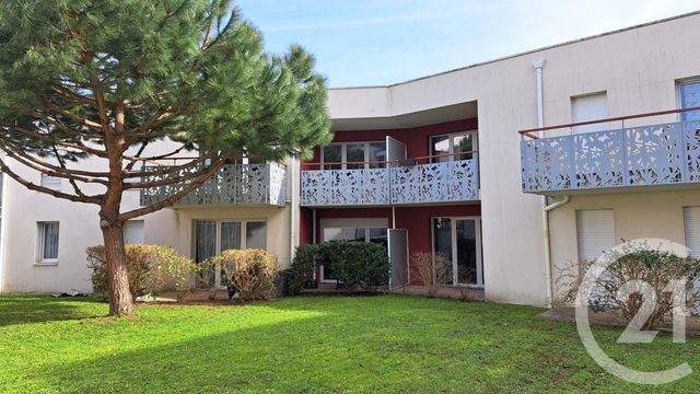 Appartement F3 &agrave; vendre - 3 pi&egrave;ces - 55 m2 - St Sebastien Sur Loire - 44 - PAYS-DE-LOIRE