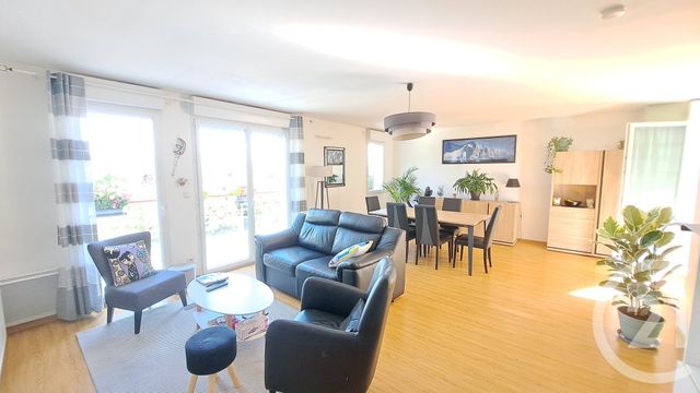 Appartement F4 à vendre - 4 pièces - 103,01 m2 - St Sebastien Sur Loire - 44 - PAYS-DE-LOIRE