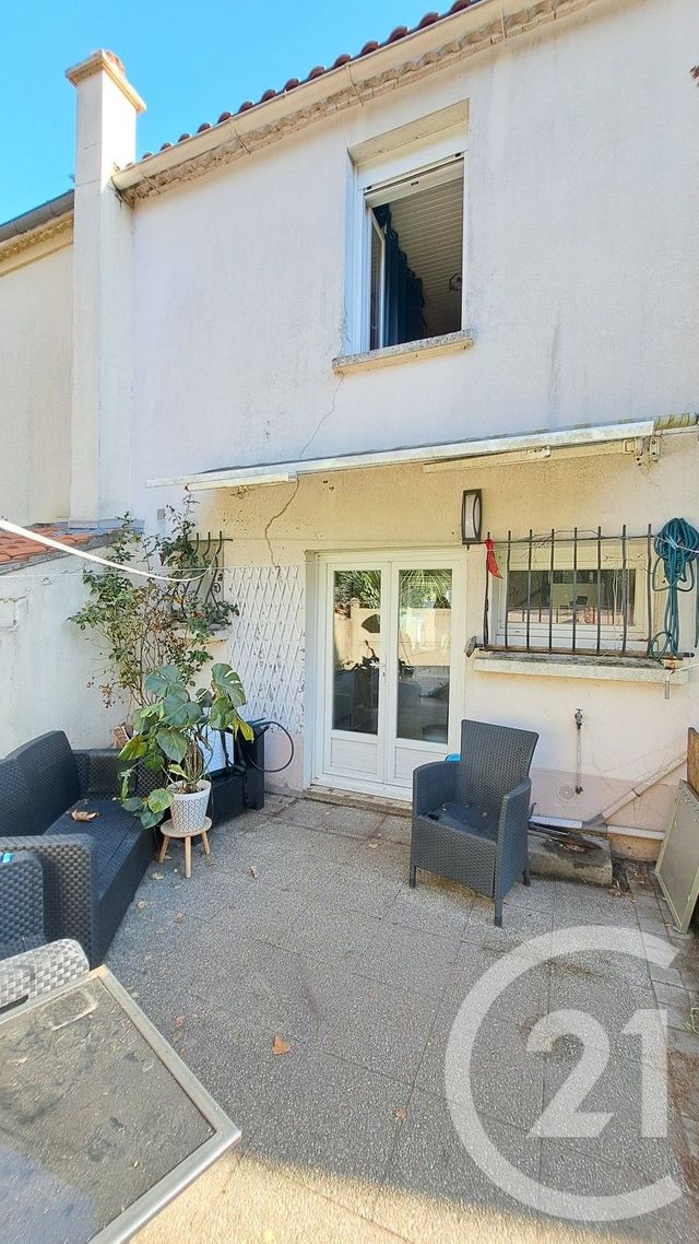Maison &agrave; vendre - 3 pi&egrave;ces - 63 m2 - St Sebastien Sur Loire - 44 - PAYS-DE-LOIRE