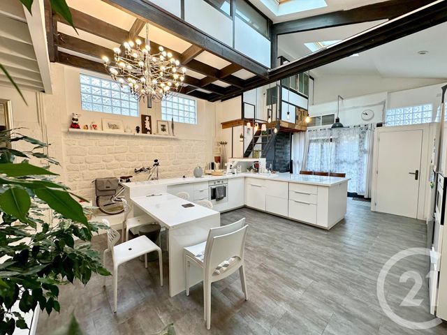Appartement Loft &agrave; vendre - 4 pi&egrave;ces - 102,61 m2 - Argenteuil - 95 - ILE-DE-FRANCE