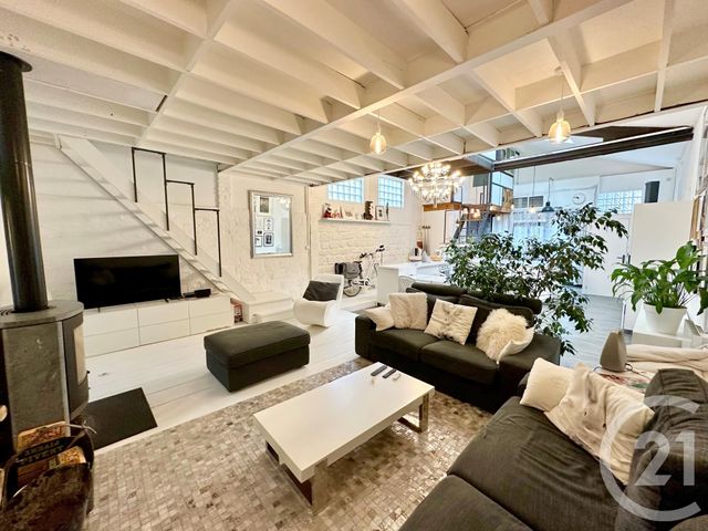 Appartement Loft &agrave; vendre - 4 pi&egrave;ces - 102,61 m2 - Argenteuil - 95 - ILE-DE-FRANCE