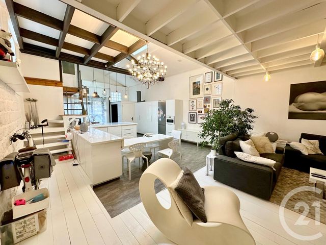 Appartement Loft &agrave; vendre - 4 pi&egrave;ces - 102,61 m2 - Argenteuil - 95 - ILE-DE-FRANCE