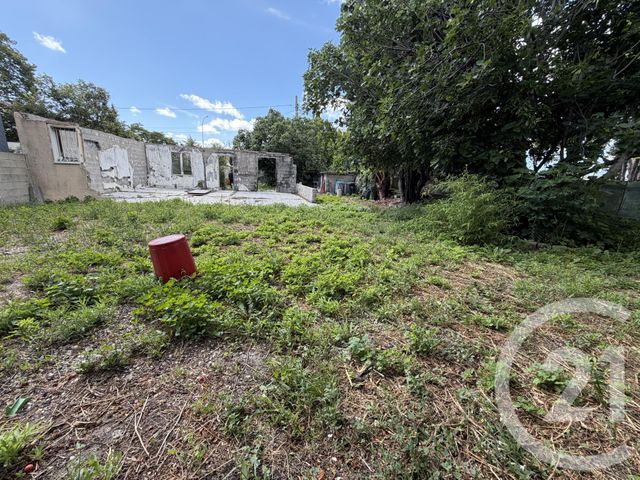 Terrain &agrave; vendre - 616 m2 - Argenteuil - 95 - ILE-DE-FRANCE
