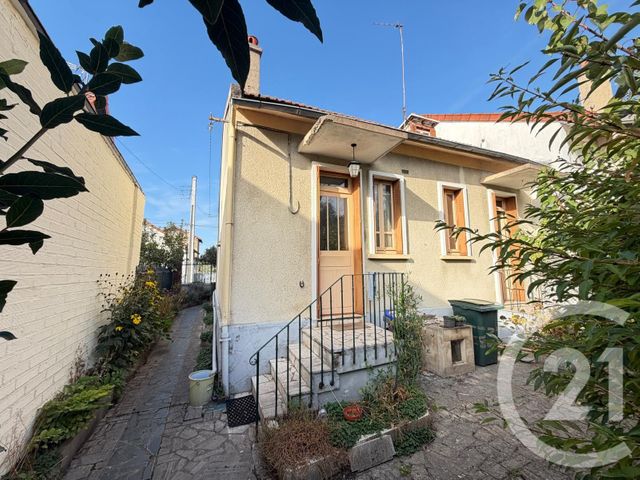 Maison &agrave; vendre - 4 pi&egrave;ces - 60 m2 - Argenteuil - 95 - ILE-DE-FRANCE