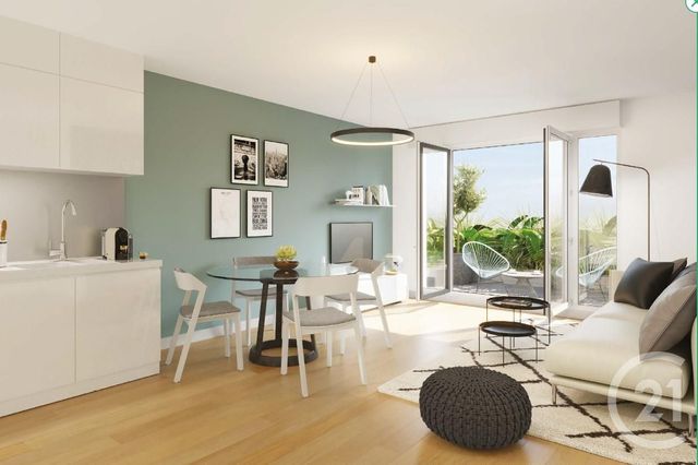 Appartement F5 à vendre - 5 pièces - 94,63 m2 - Massy - 91 - ILE-DE-FRANCE