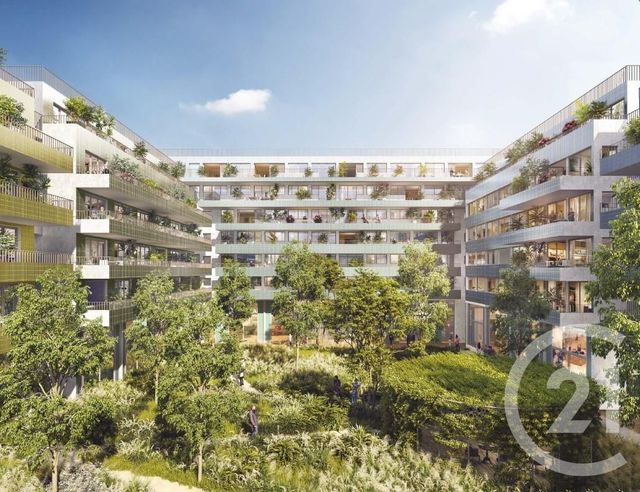 Appartement F5 à vendre - 5 pièces - 94,63 m2 - Massy - 91 - ILE-DE-FRANCE