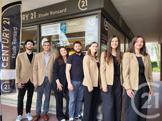 Appartement F5 à vendre - 5 pièces - 104,80 m2 - Massy - 91 - ILE-DE-FRANCE