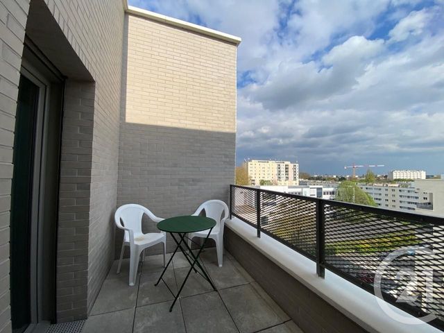 Appartement F1 &agrave; louer - 1 pi&egrave;ce - 23,40 m2 - Massy - 91 - ILE-DE-FRANCE