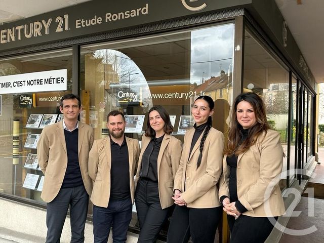 Appartement F1 &agrave; louer - 1 pi&egrave;ce - 23,40 m2 - Massy - 91 - ILE-DE-FRANCE