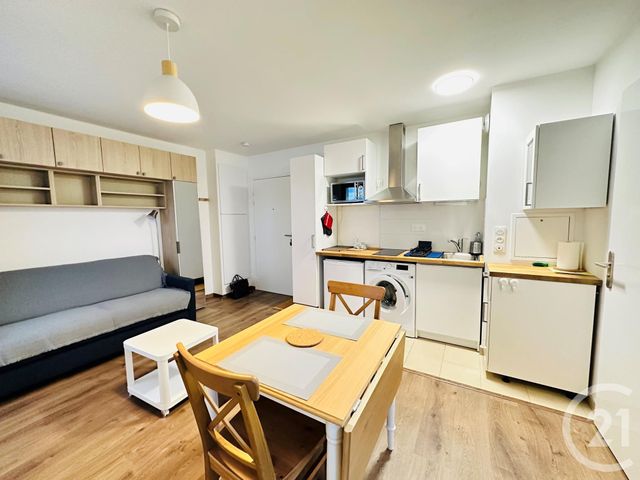 Appartement F1 &agrave; louer - 1 pi&egrave;ce - 23,40 m2 - Massy - 91 - ILE-DE-FRANCE