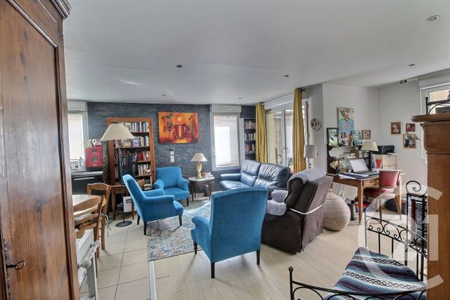 Appartement F4 &agrave; vendre - 4 pi&egrave;ces - 78,27 m2 - Massy - 91 - ILE-DE-FRANCE