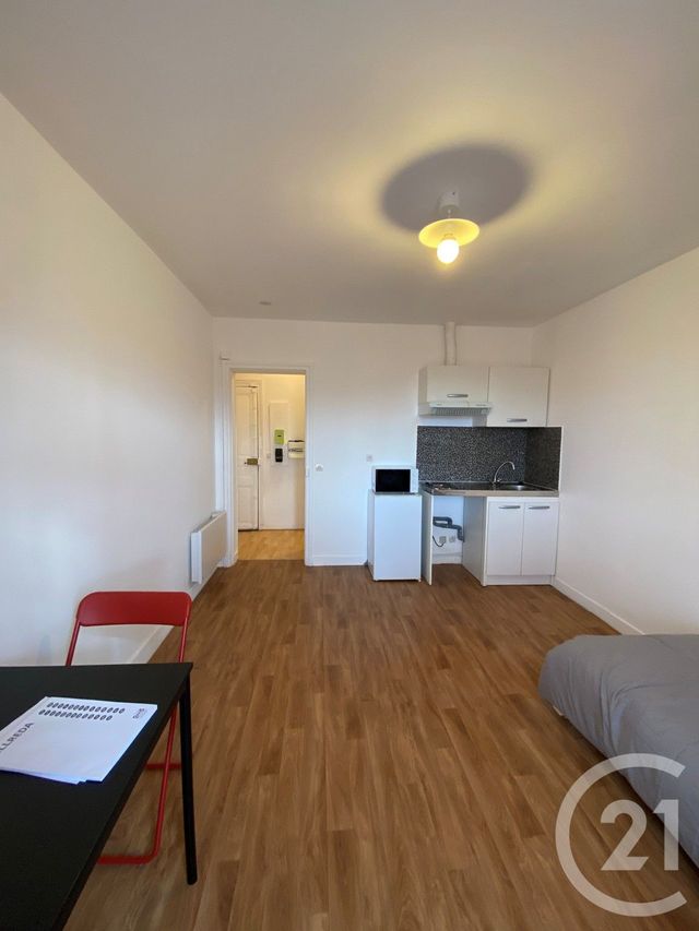 Appartement F1 &agrave; louer - 1 pi&egrave;ce - 18,92 m2 - Montrouge - 92 - ILE-DE-FRANCE