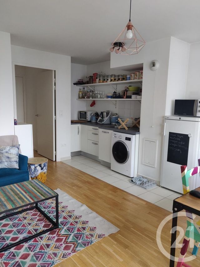 Appartement F2 &agrave; louer - 2 pi&egrave;ces - 40 m2 - Massy - 91 - ILE-DE-FRANCE