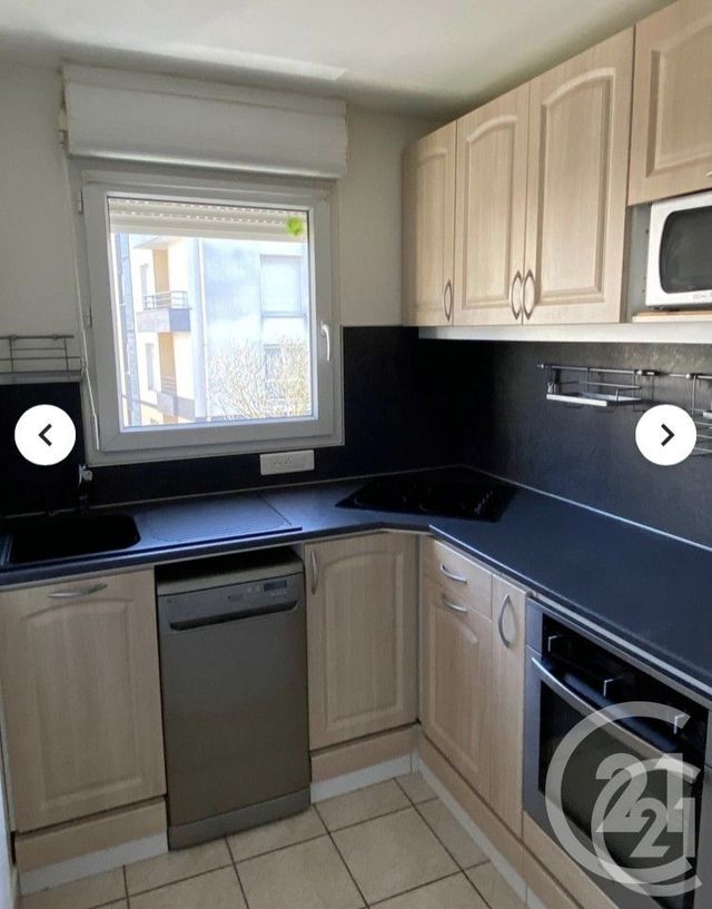 Appartement F3 &agrave; louer - 3 pi&egrave;ces - 49,78 m2 - Massy - 91 - ILE-DE-FRANCE