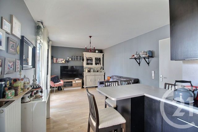 Appartement F3 &agrave; vendre - 3 pi&egrave;ces - 61,07 m2 - Massy - 91 - ILE-DE-FRANCE