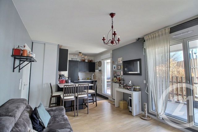 Appartement F3 &agrave; vendre - 3 pi&egrave;ces - 61,07 m2 - Massy - 91 - ILE-DE-FRANCE