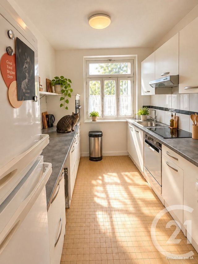 Appartement F3 &agrave; louer - 3 pi&egrave;ces - 59 m2 - Massy - 91 - ILE-DE-FRANCE