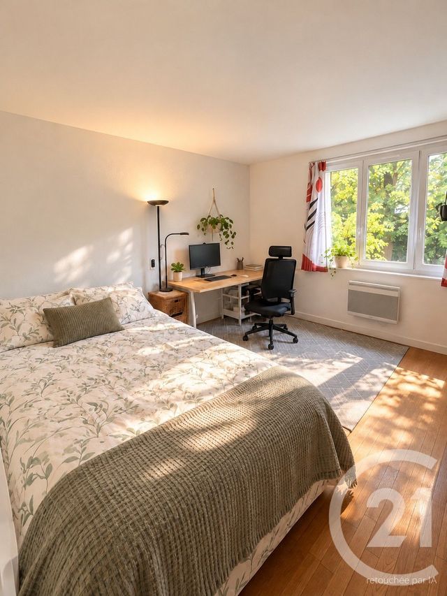 Appartement F3 &agrave; louer - 3 pi&egrave;ces - 59 m2 - Massy - 91 - ILE-DE-FRANCE