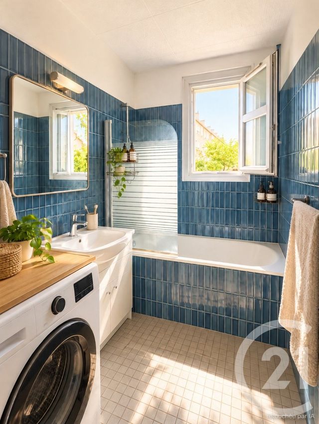 Appartement F3 &agrave; louer - 3 pi&egrave;ces - 59 m2 - Massy - 91 - ILE-DE-FRANCE