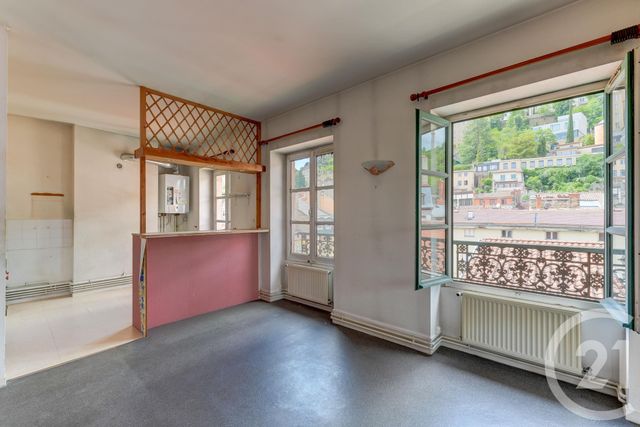 Appartement F3 &agrave; vendre - 3 pi&egrave;ces - 64,22 m2 - Lyon - 69005 - RHONE-ALPES