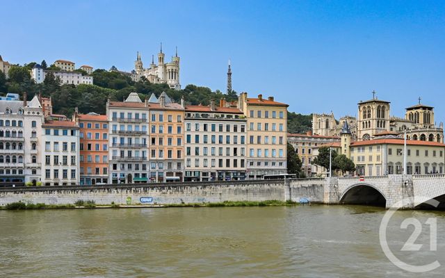 Appartement F5 &agrave; vendre - 5 pi&egrave;ces - 214,30 m2 - Lyon - 69002 - RHONE-ALPES