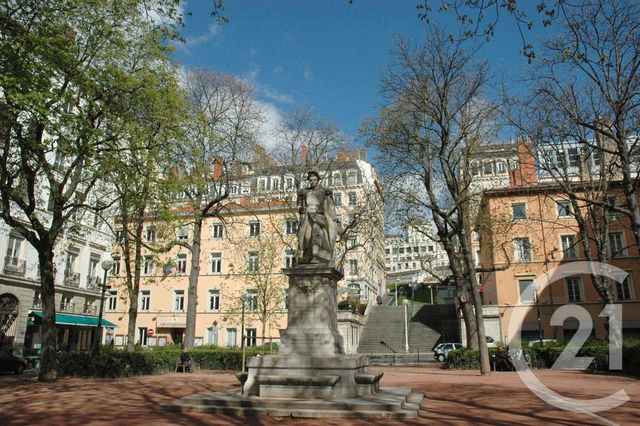 Appartement Studio &agrave; vendre - 1 pi&egrave;ce - 24,59 m2 - Lyon - 69001 - RHONE-ALPES