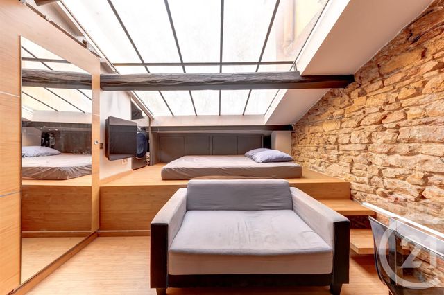 Appartement Studio &agrave; vendre - 1 pi&egrave;ce - 25,29 m2 - Lyon - 69005 - RHONE-ALPES