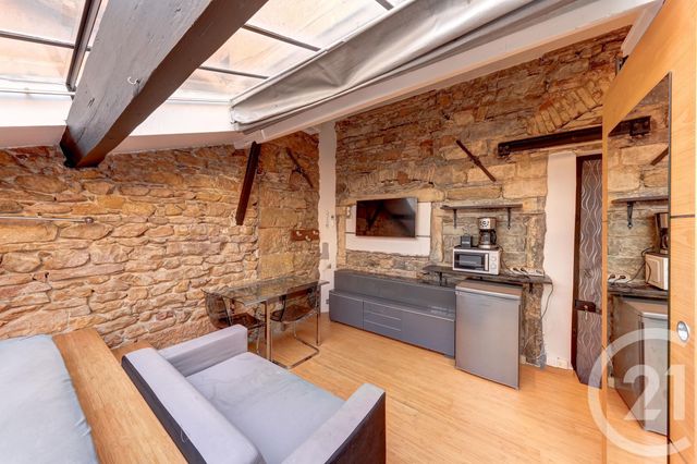 Appartement Studio &agrave; vendre - 1 pi&egrave;ce - 25,29 m2 - Lyon - 69005 - RHONE-ALPES