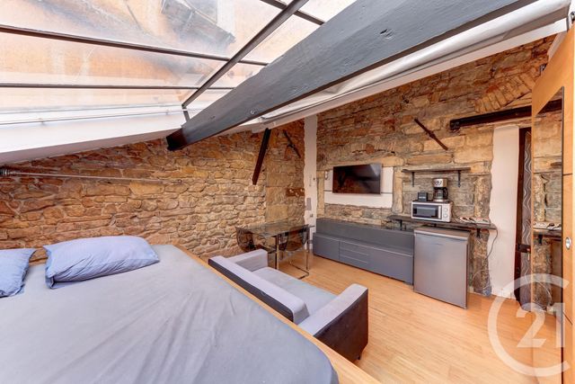 Appartement Studio &agrave; vendre - 1 pi&egrave;ce - 25,29 m2 - Lyon - 69005 - RHONE-ALPES