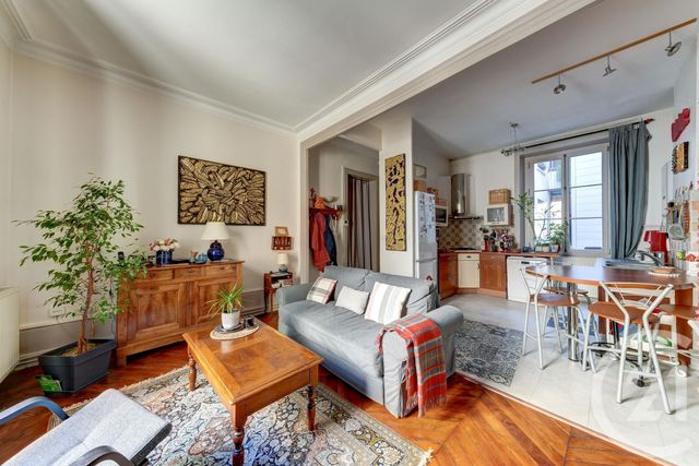 Appartement F2 à vendre - 2 pièces - 50,83 m2 - Lyon - 69002 - RHONE-ALPES