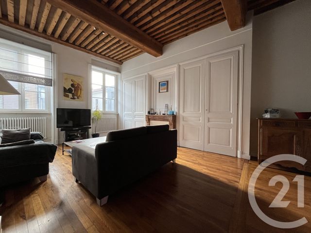 Appartement T4 &agrave; vendre - 4 pi&egrave;ces - 95,55 m2 - Lyon - 69002 - RHONE-ALPES