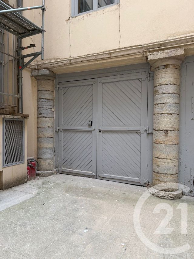 Parking à vendre - 18 m2 - Lyon - 69002 - RHONE-ALPES