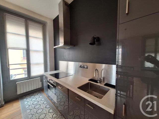 Appartement F2 à louer - 2 pièces - 51,83 m2 - Lyon - 69007 - RHONE-ALPES