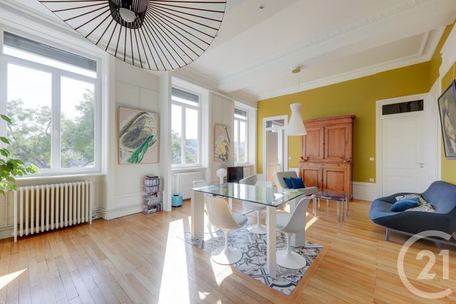 Appartement &agrave; louer - 3 pi&egrave;ces - 100,65 m2 - Lyon - 69001 - RHONE-ALPES