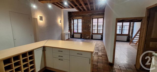 Appartement F2 &agrave; louer - 2 pi&egrave;ces - 59,20 m2 - Lyon - 69005 - RHONE-ALPES