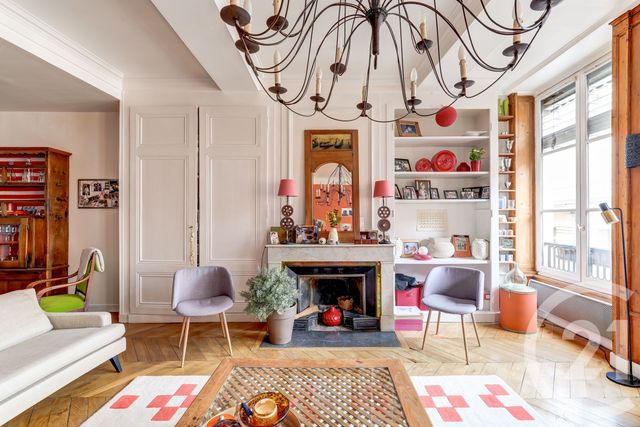 Appartement T3 &agrave; vendre - 4 pi&egrave;ces - 125,30 m2 - Lyon - 69005 - RHONE-ALPES